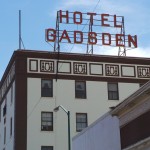 Gadsden Hotel Sign