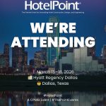PEAK Hospitality Heads to HotelPoint conference in Dallas