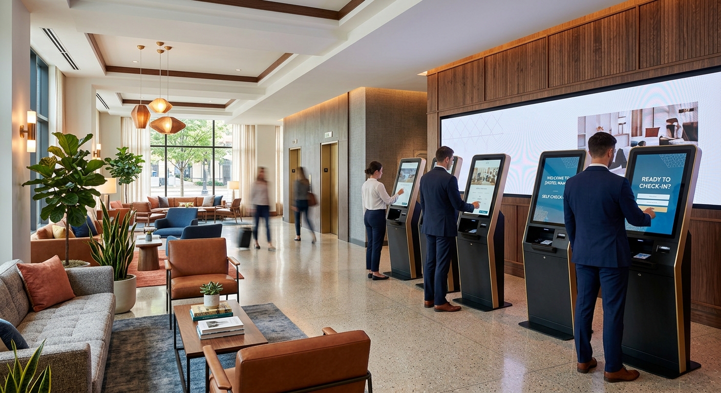 Future Trends in Hospitality and Technology