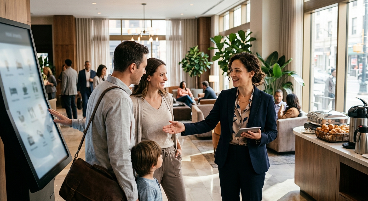 AI and Human Touch in Hospitality's Future