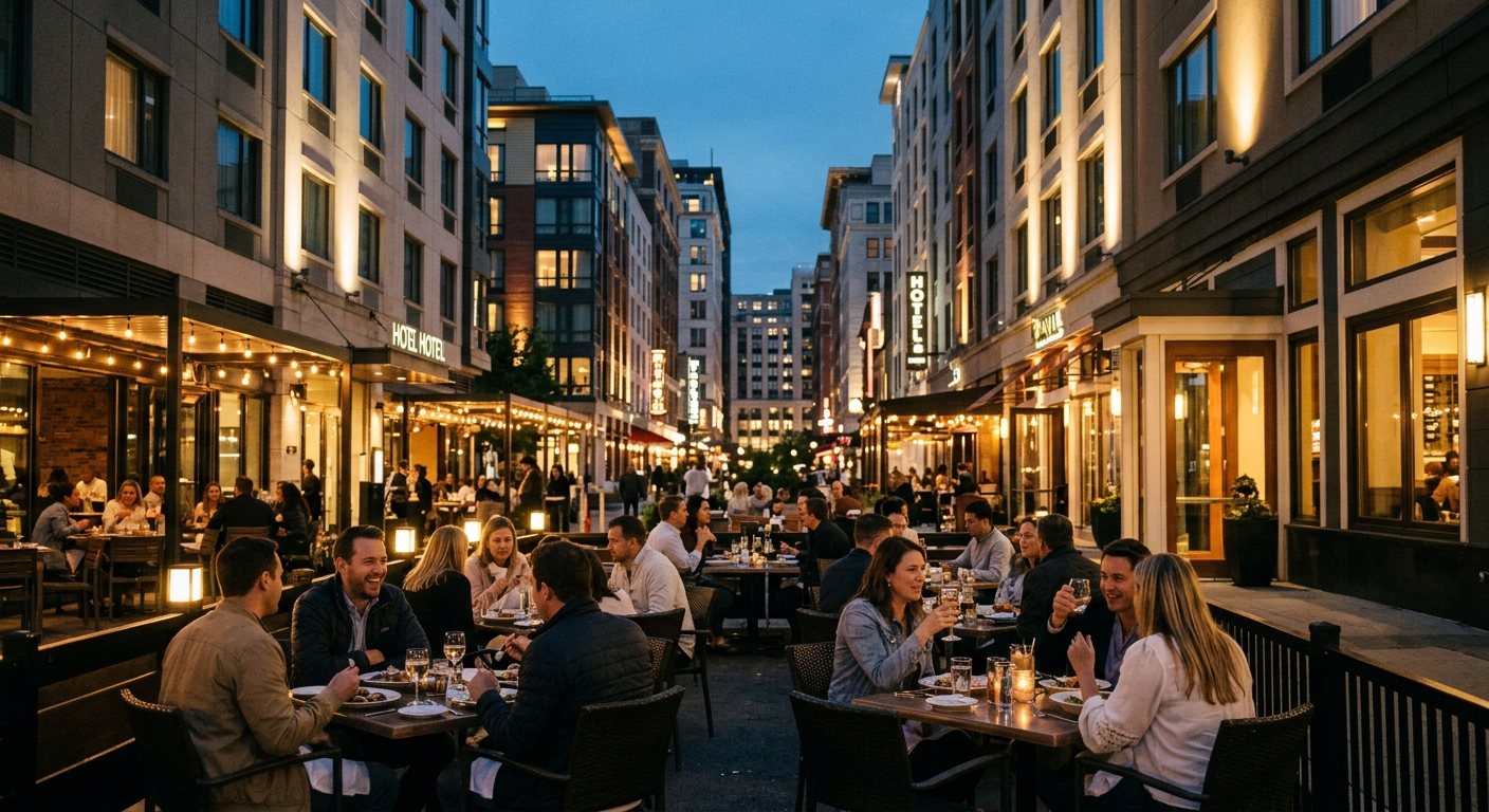 Hospitality Sector's Future: Innovations and Collaborations