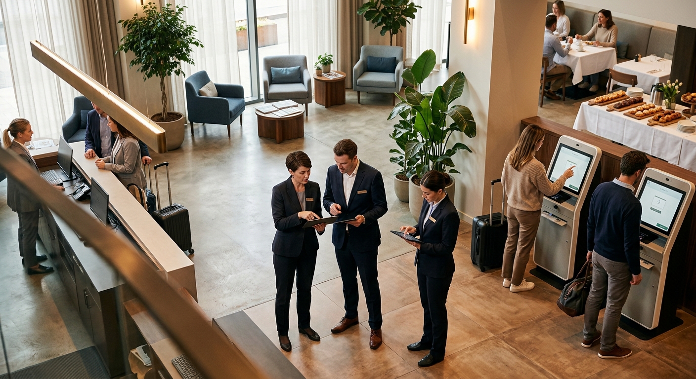 AI Innovations in Hotel Management and Guest Services