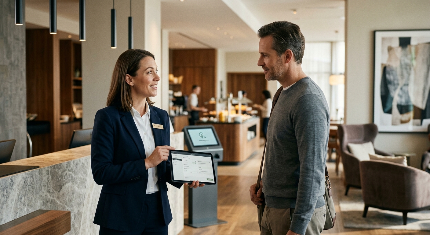 AI Innovations in Hospitality Management