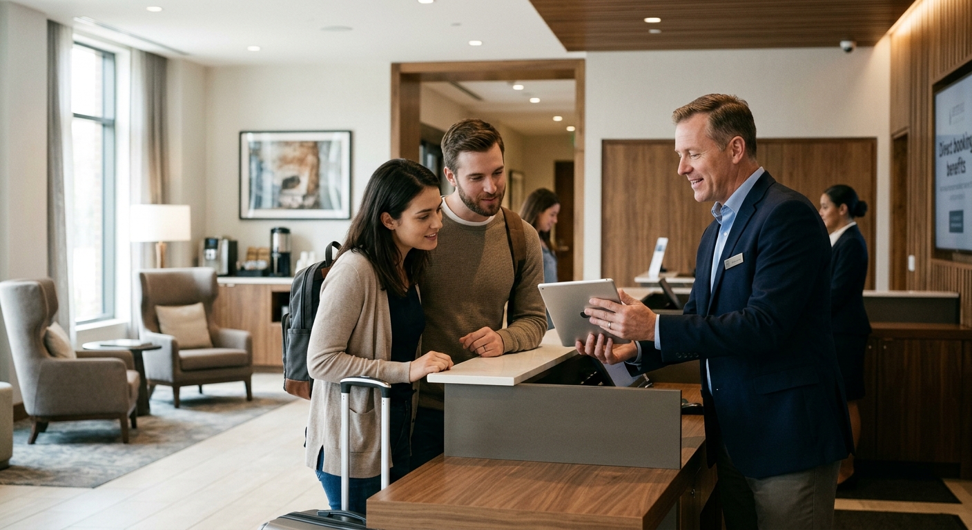 Hospitality Strategies: Direct Bookings and Digital Trends