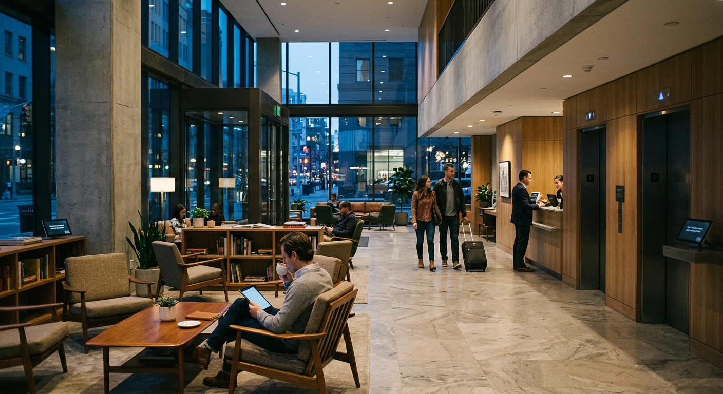 AI's Impact on Hotel Operations and Guest Services