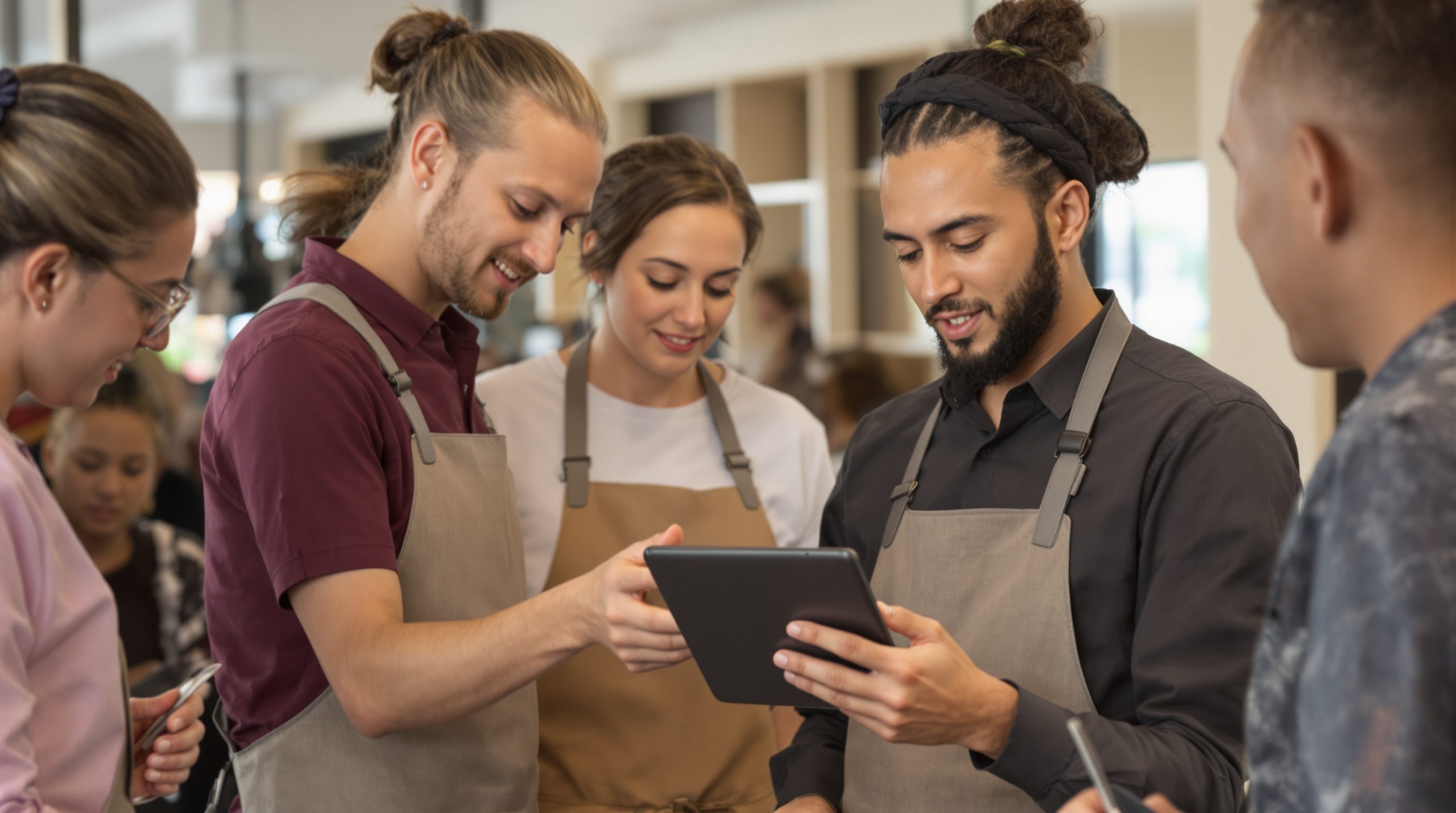 AI and Human Interaction in Hospitality Industry