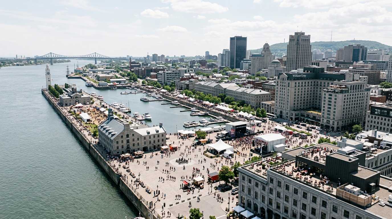 Canadian Hotel Growth Driven by Summer Festivals