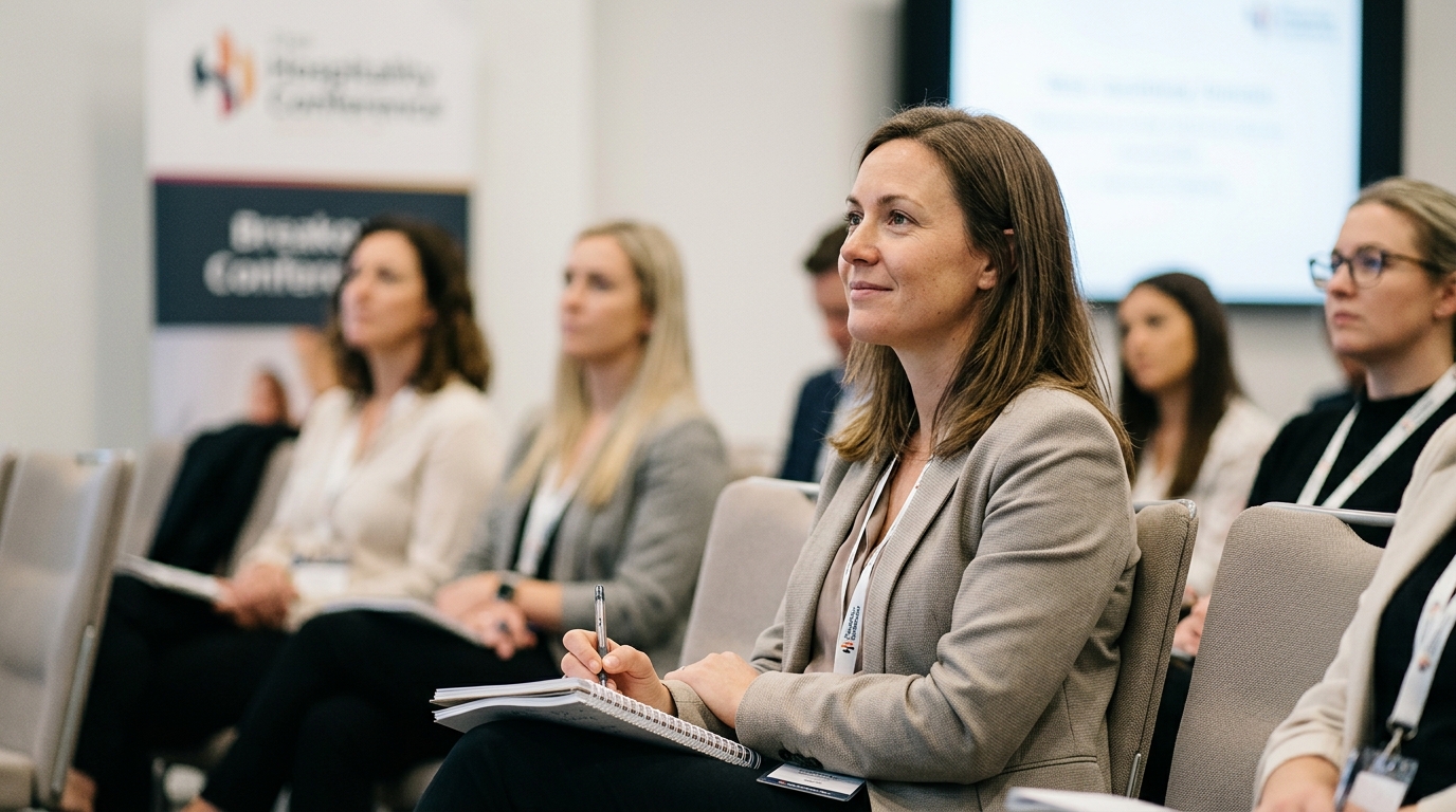 Industry Conferences Boost Professional Growth