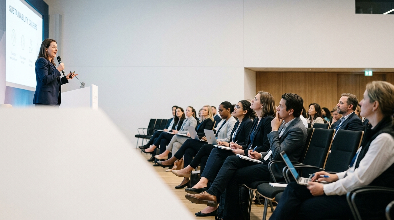 Connecting Professionals at Hospitality Conferences