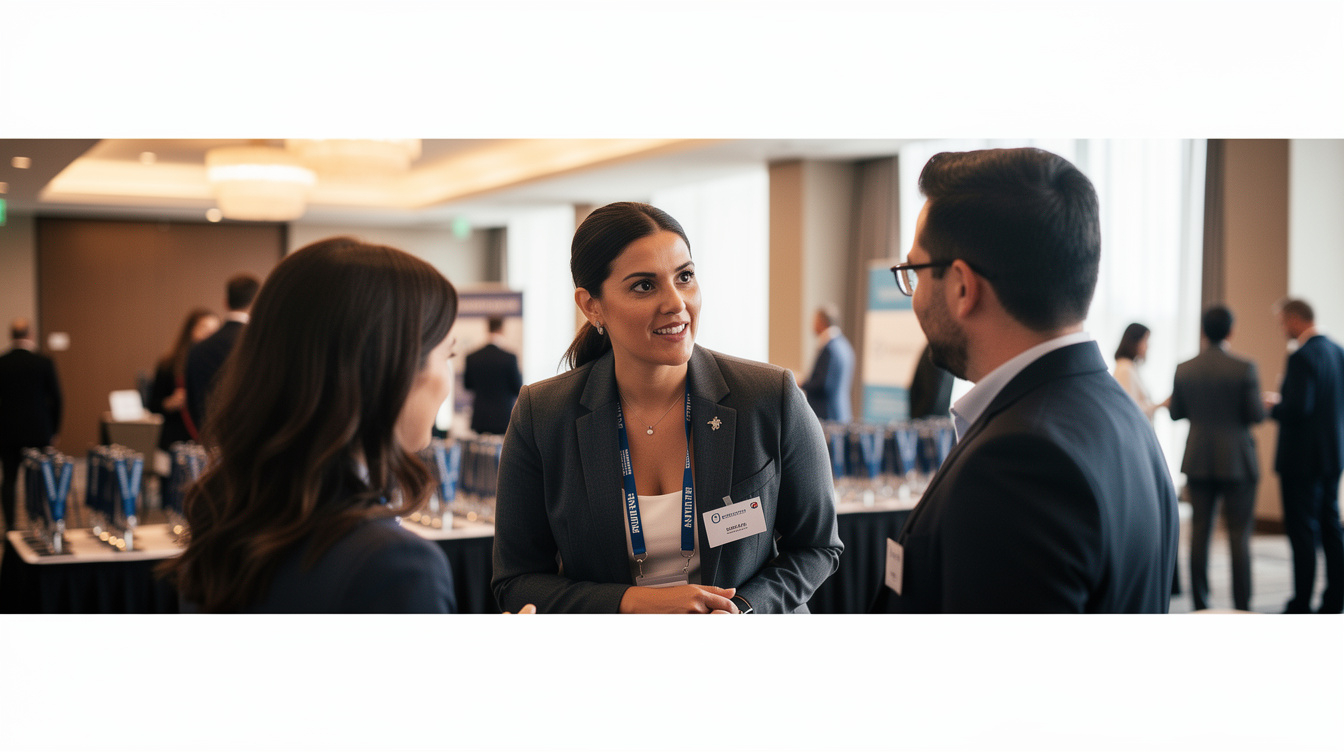 Networking Opportunities at Industry Events