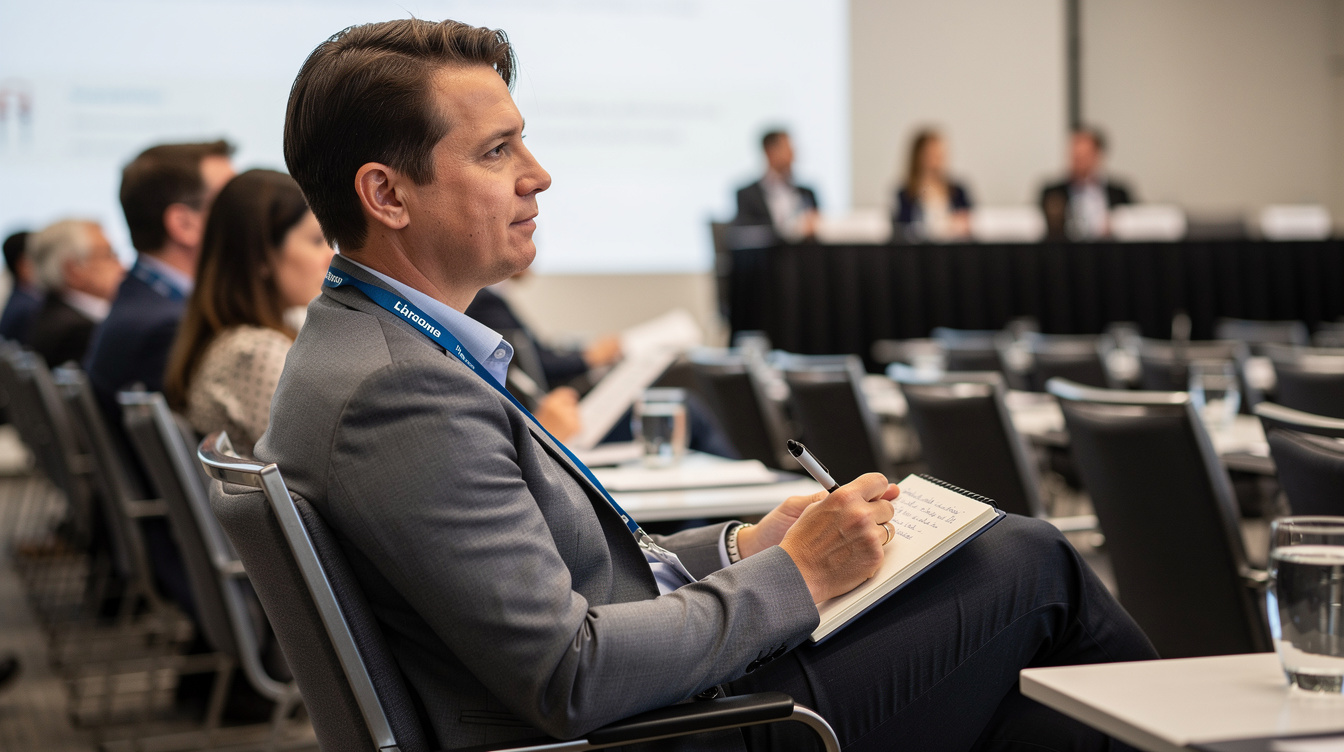 Industry Conferences: Boosting Knowledge and Networks