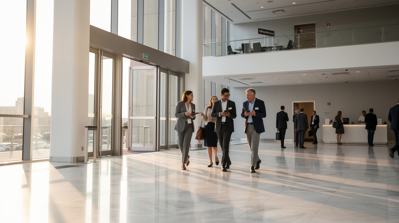 Industry Conferences: Key to Hospitality Growth